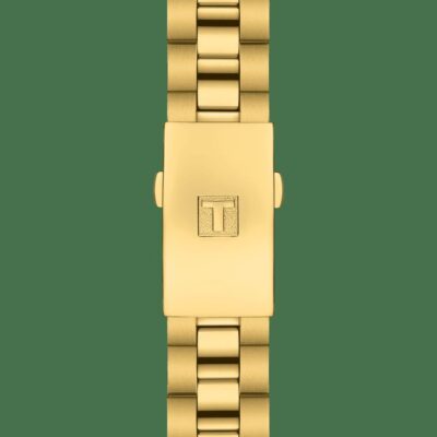 Women Tissot  | Tissot Pr 100 Sport Chic Chronograph Yellow Gold 1N14