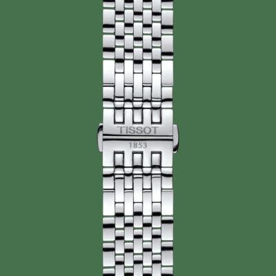 Men Tissot  | Tissot Tradition Powermatic 80 Open Heart Grey