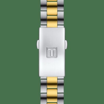 Women Tissot  | Tissot Pr 100 Sport Chic Grey/ Yellow Gold 1N14