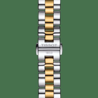 Women Tissot  | Tissot T-Wave Grey/ Yellow Gold 1N14