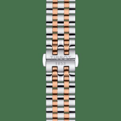 Men Tissot  | Tissot Carson Premium Powermatic 80 Grey/ Rose Gold 5N