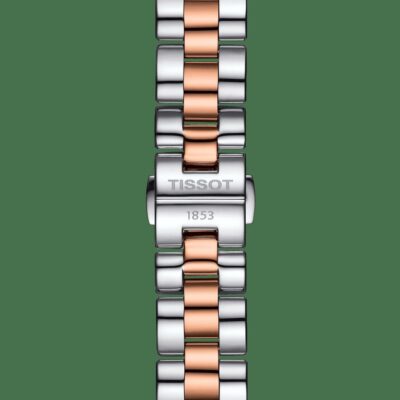 Women Tissot  | Tissot T-Wave Grey/ Rose Gold 5N