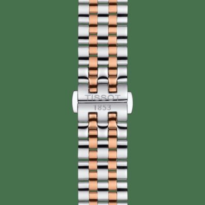 Men Tissot  | Tissot Carson Premium Powermatic 80 Grey/ Rose Gold 5N