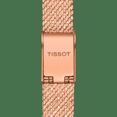 Women Tissot  | Tissot Lovely Square Grey/ Rose Gold 5N