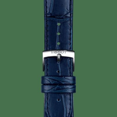 Men Tissot  | Tissot Carson Premium Gent Moonphase Blue